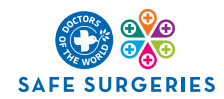 Safe Surgeries Logo